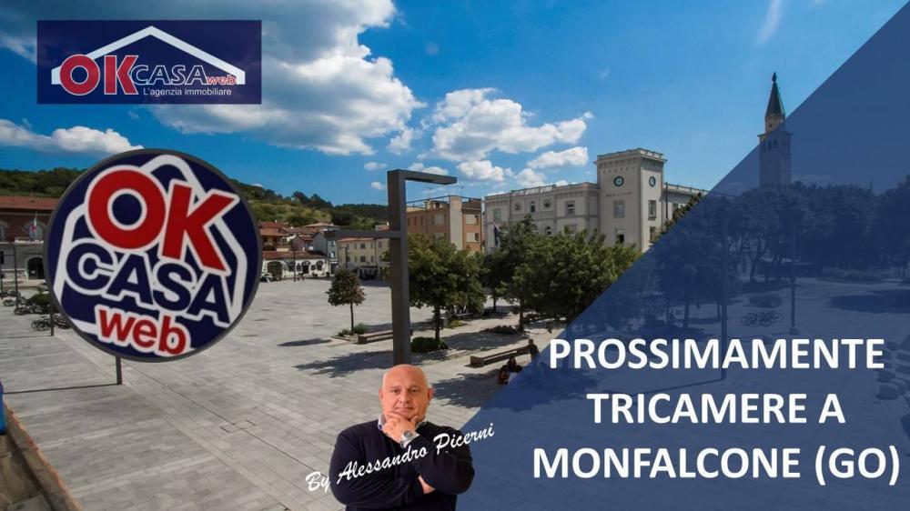 Appartamento trilocale in affitto a Monfalcone - Appartamento trilocale in affitto a Monfalcone