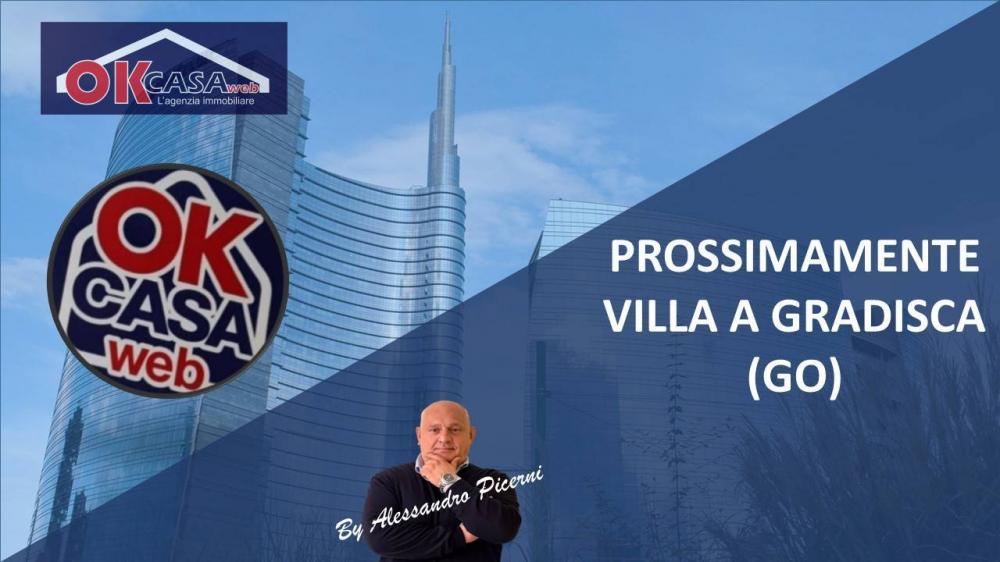 Villa indipendente plurilocale in vendita a Gradisca d'Isonzo - Villa indipendente plurilocale in vendita a Gradisca d'Isonzo