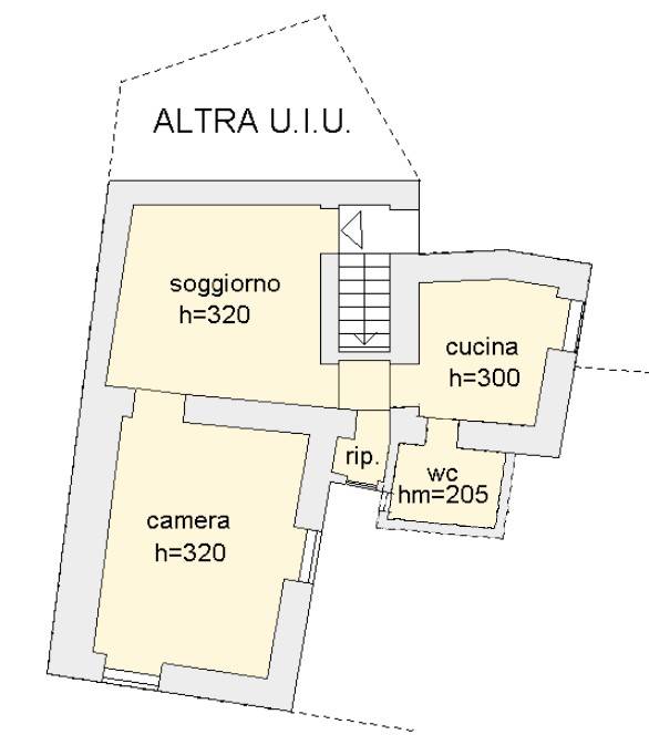 Appartamento trilocale in vendita a Cervo - Appartamento trilocale in vendita a Cervo