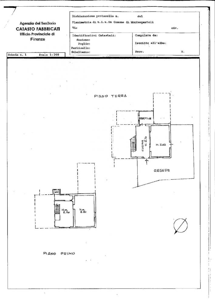Villaschiera quadrilocale in vendita a Montespertoli - Villaschiera quadrilocale in vendita a Montespertoli