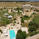Villa indipendente quadrilocale in vendita a Lecce