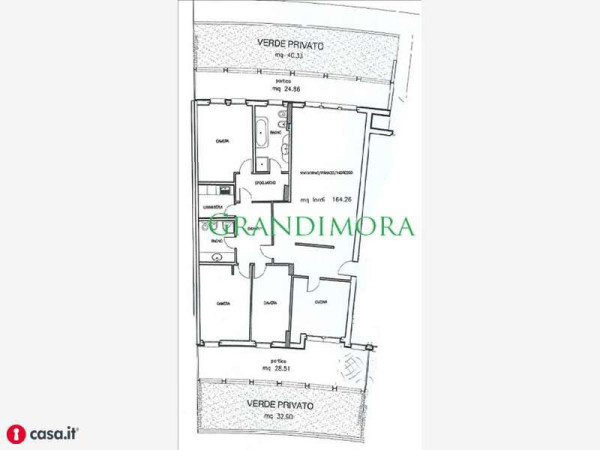 451977dd00df48ab43c33f267850f1de - Appartamento quadrilocale in vendita a Bergamo