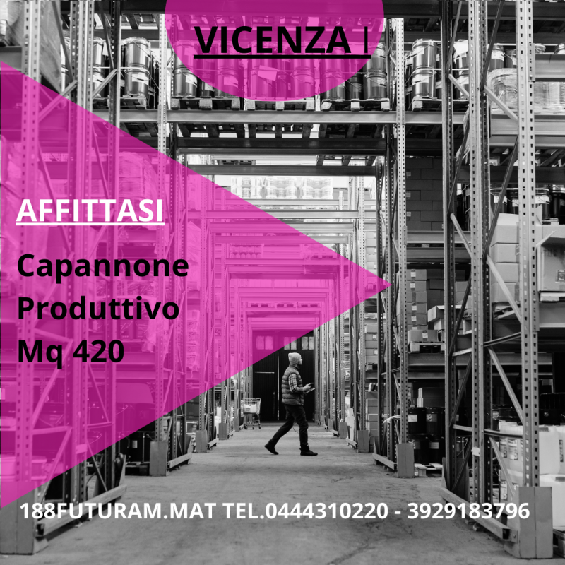 Capannone in affitto a vicenza - Capannone in affitto a vicenza