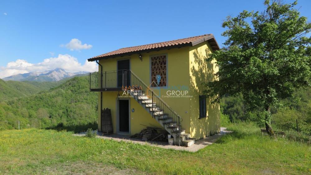 Villa indipendente bilocale in vendita a fivizzano - Villa indipendente bilocale in vendita a fivizzano