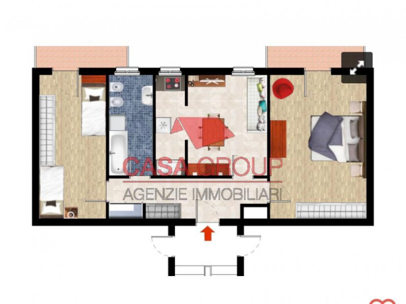 Appartamento trilocale in vendita a venezia - Appartamento trilocale in vendita a venezia