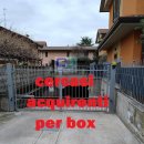 Garage monolocale in vendita a Ciserano