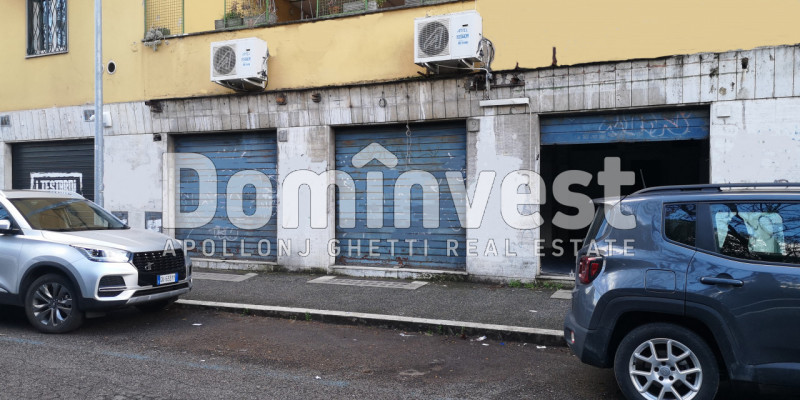 Negozio monolocale in affitto a roma - Negozio monolocale in affitto a roma