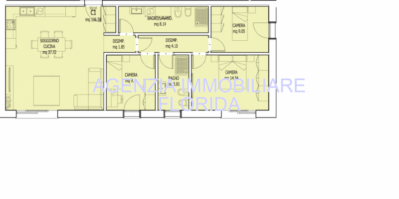 Appartamento quadrilocale in vendita a loreggia - Appartamento quadrilocale in vendita a loreggia