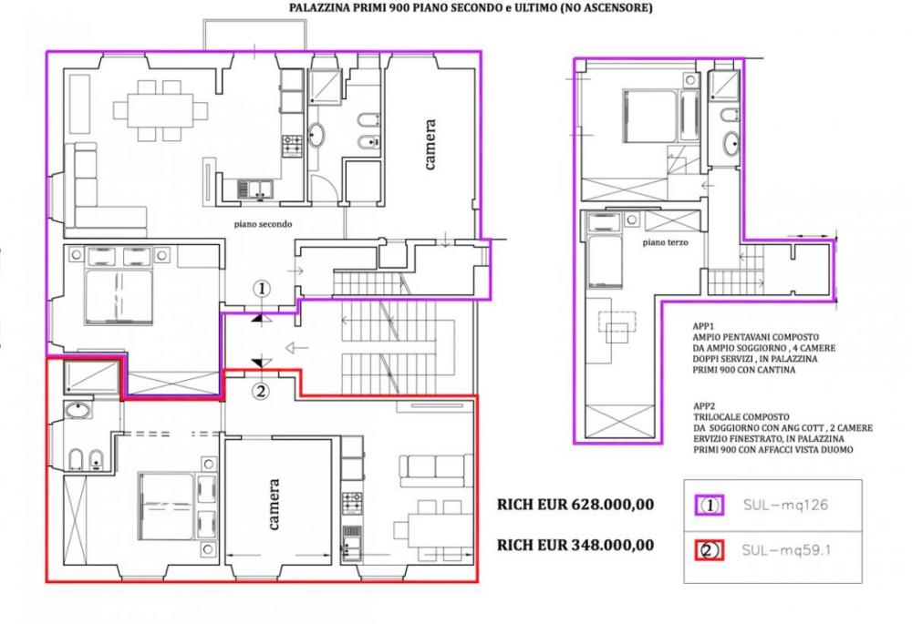 Appartamento trilocale in vendita a firenze - Appartamento trilocale in vendita a firenze