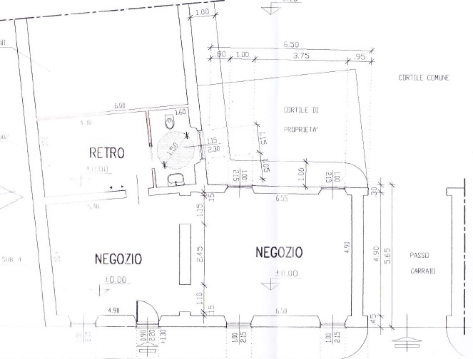 Negozio in affitto a Busto Arsizio - Negozio in affitto a Busto Arsizio