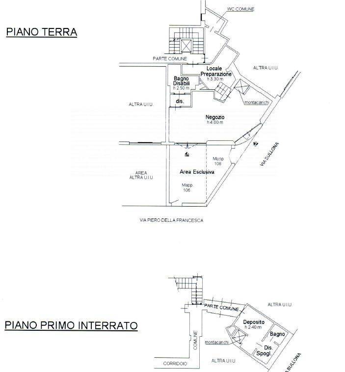 Negozio in vendita a Milano - Negozio in vendita a Milano