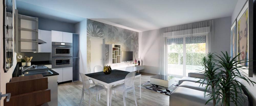 Appartamento trilocale in vendita a Roveredo in Piano - Appartamento trilocale in vendita a Roveredo in Piano