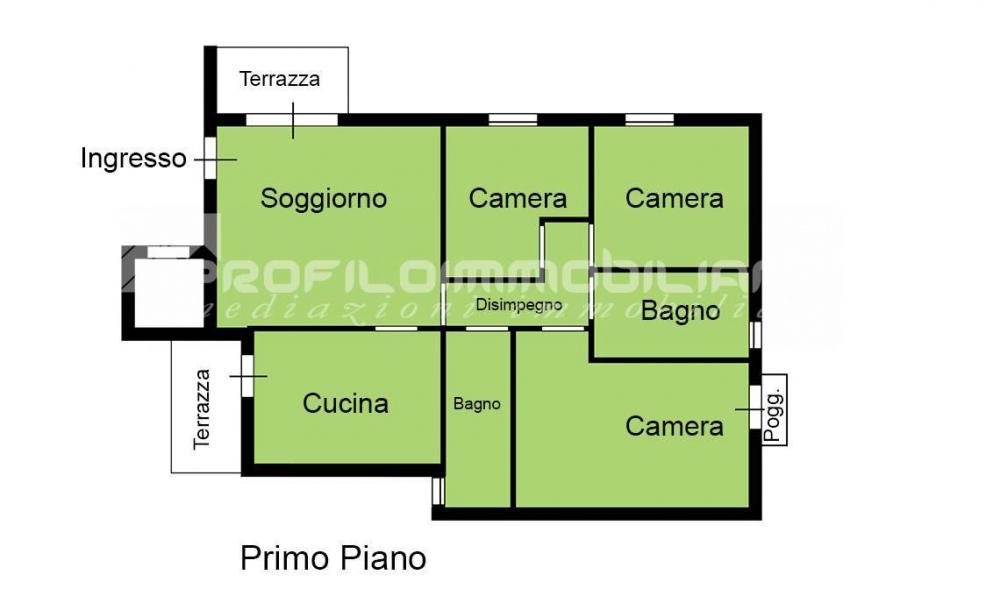 Appartamento plurilocale in vendita a Venezia - Appartamento plurilocale in vendita a Venezia