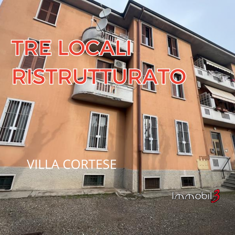 Appartamento trilocale in vendita a villa-cortese - Appartamento trilocale in vendita a villa-cortese