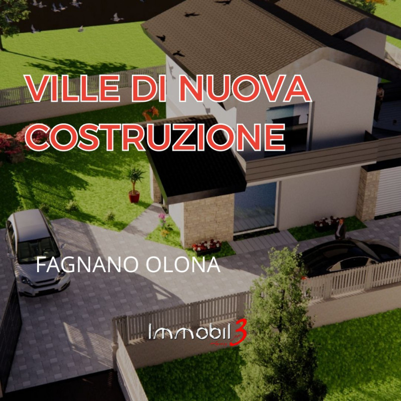 Villa trilocale in vendita a fagnano-olona - Villa trilocale in vendita a fagnano-olona