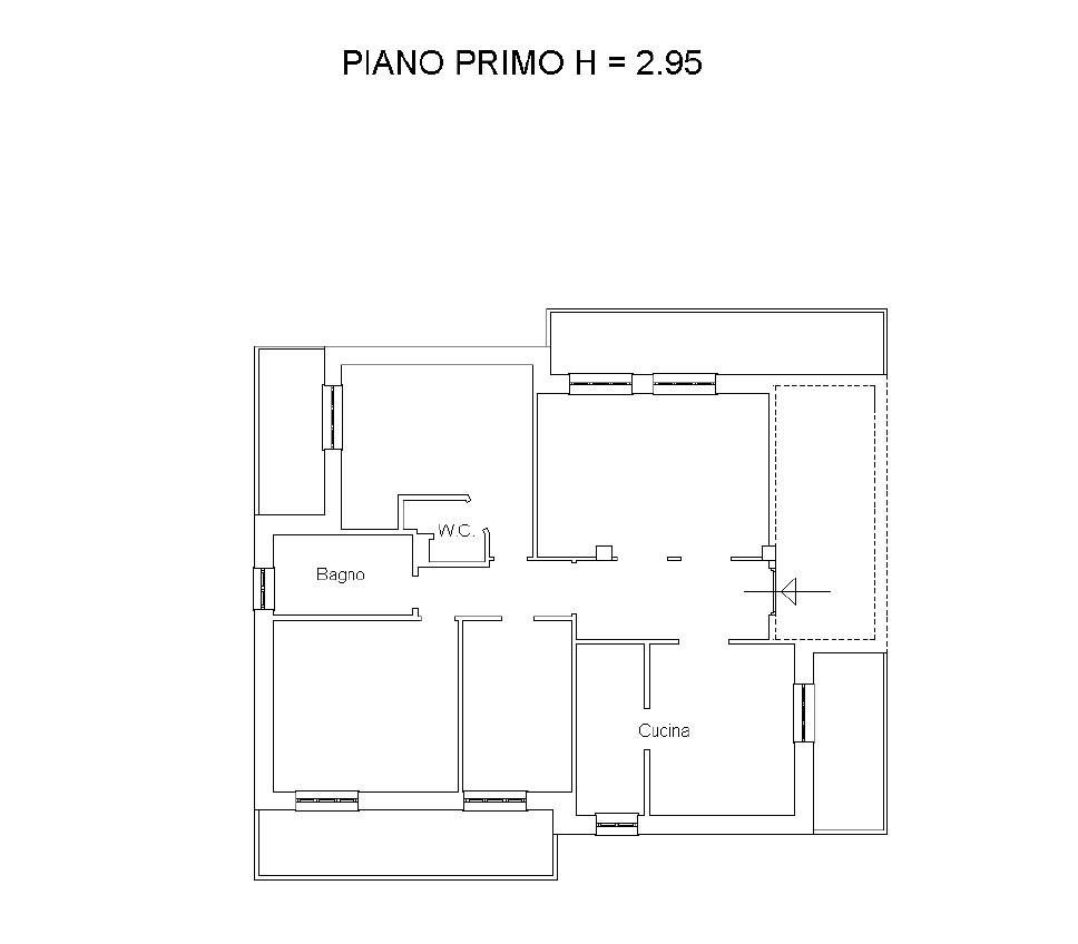 Appartamento plurilocale in vendita a Fermo - Appartamento plurilocale in vendita a Fermo