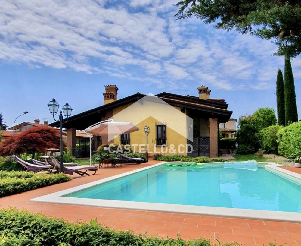 villa in vendita a Moniga del Garda