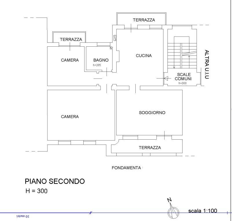 Appartamento trilocale in vendita a Treviso - Appartamento trilocale in vendita a Treviso