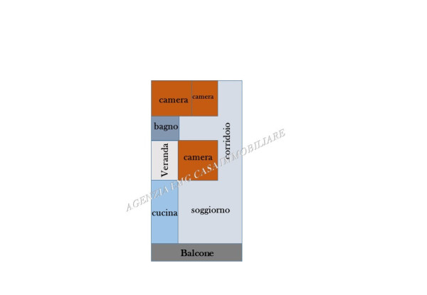 ecd9bd7e864fd445f279fe41e3568e3b - Appartamento trilocale in vendita a Alcamo