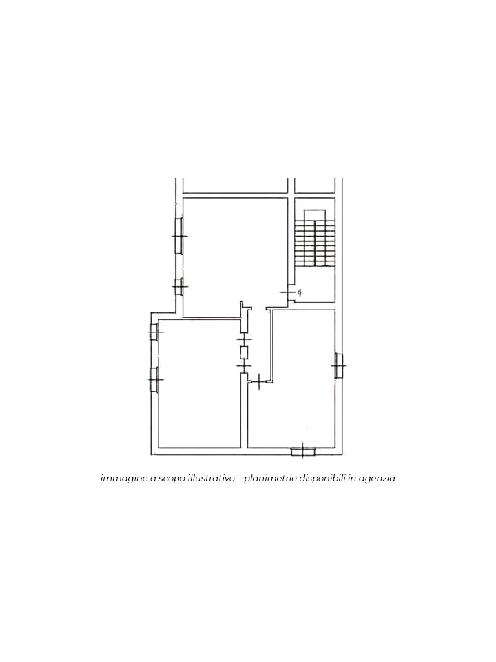 Negozio plurilocale in vendita a volta-mantovana - Negozio plurilocale in vendita a volta-mantovana