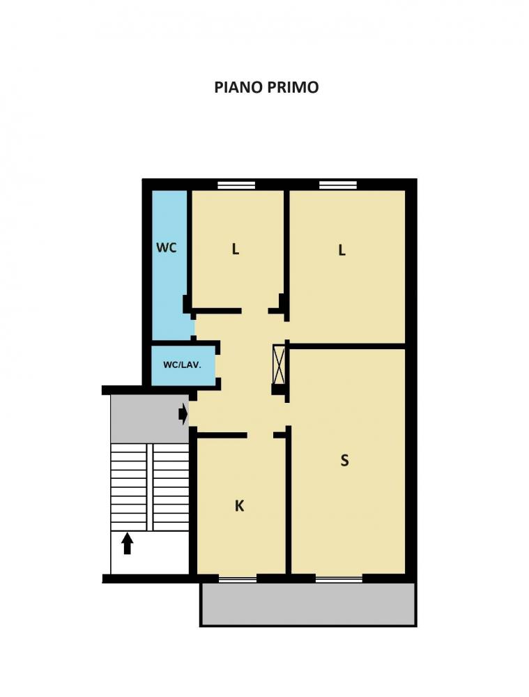 Appartamento quadrilocale in affitto a Catanzaro - Appartamento quadrilocale in affitto a Catanzaro