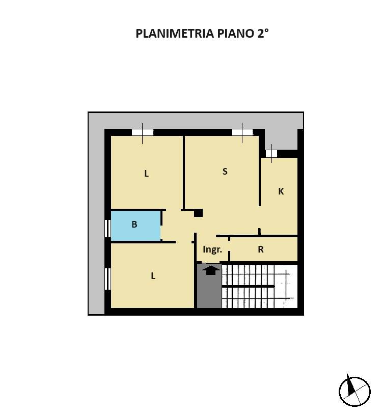 Appartamento trilocale in vendita a Botricello - Appartamento trilocale in vendita a Botricello