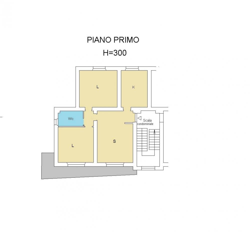 Appartamento quadrilocale in vendita a Catanzaro - Appartamento quadrilocale in vendita a Catanzaro