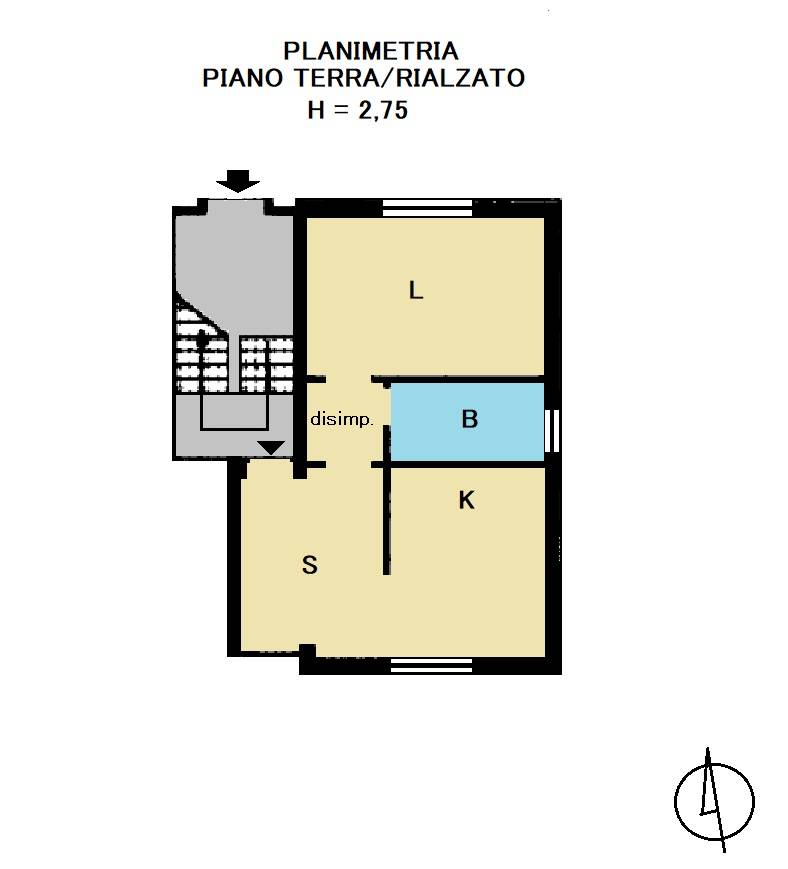 Appartamento bilocale in vendita a Catanzaro - Appartamento bilocale in vendita a Catanzaro