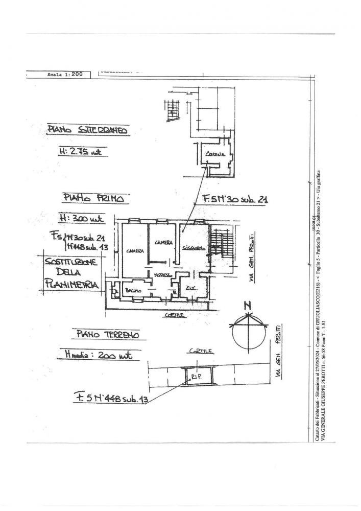 Appartamento quadrilocale in vendita a Grugliasco - Appartamento quadrilocale in vendita a Grugliasco