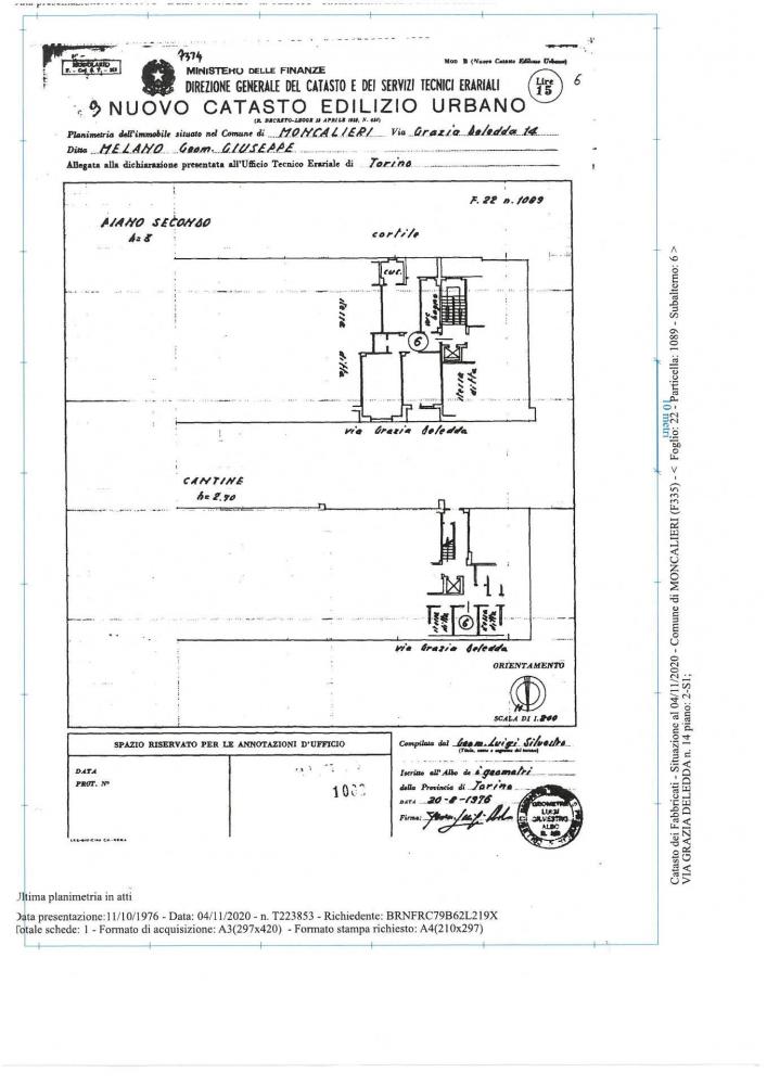 Appartamento trilocale in vendita a Moncalieri - Appartamento trilocale in vendita a Moncalieri