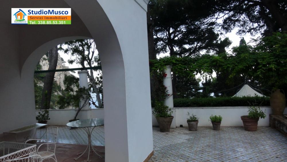 villa in vendita a Capri