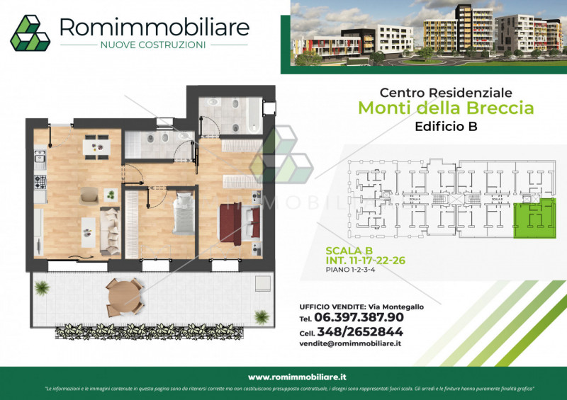 Appartamento trilocale in vendita a roma - Appartamento trilocale in vendita a roma