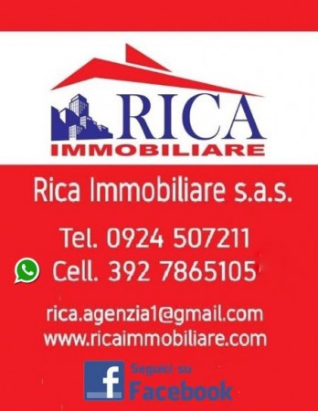 Appartamento trilocale in vendita a Alcamo - Appartamento trilocale in vendita a Alcamo