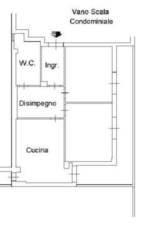 fb64ea2c00dc463e7e909a6918bb1baf - Appartamento trilocale in vendita a Caserta