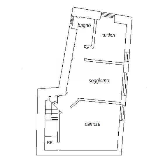 Appartamento quadrilocale in vendita a Gallese - Appartamento quadrilocale in vendita a Gallese