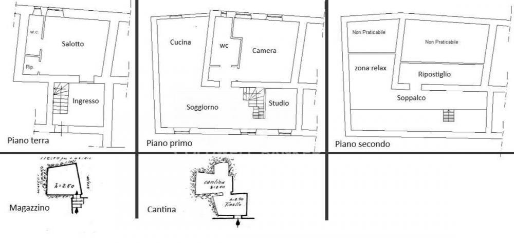 Appartamento plurilocale in vendita a Soriano nel Cimino - Appartamento plurilocale in vendita a Soriano nel Cimino