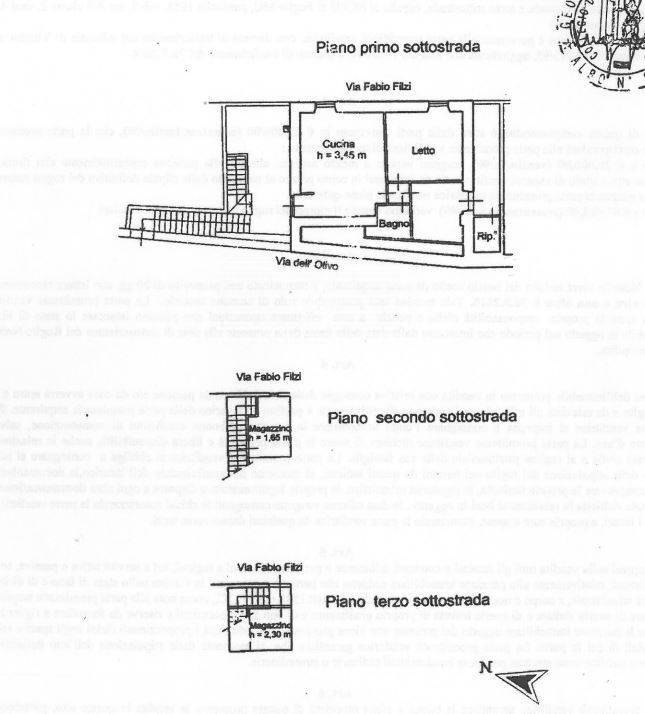 Appartamento quadrilocale in vendita a Tuscania - Appartamento quadrilocale in vendita a Tuscania