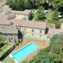 Villa indipendente plurilocale in vendita a Bagnoregio