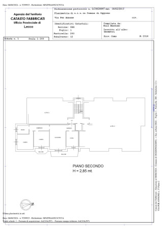 Appartamento trilocale in vendita a Oggiono - Appartamento trilocale in vendita a Oggiono