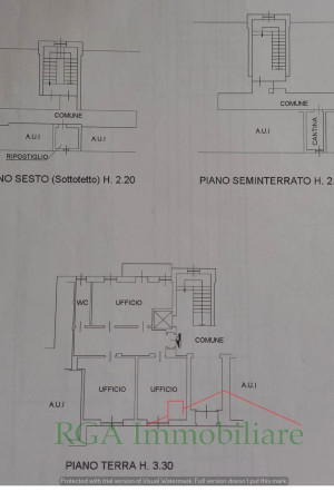 cb8e8435f49e9496b00a226a98f31587 - Ufficio trilocale in affitto a Bergamo