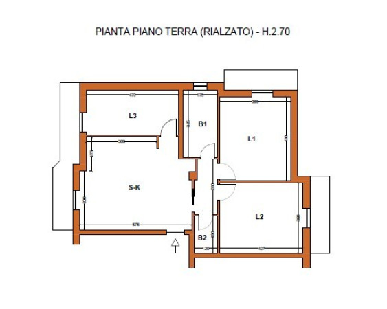 050d547cd7d6562af6c05659f0103b59 - Appartamento quadrilocale in vendita a Piacenza