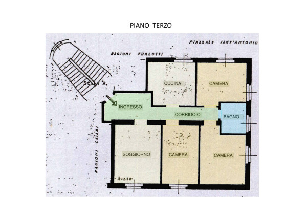 bb536ead5c0971c3b7b028c50b777be1 - Appartamento quadrilocale in vendita a Parma