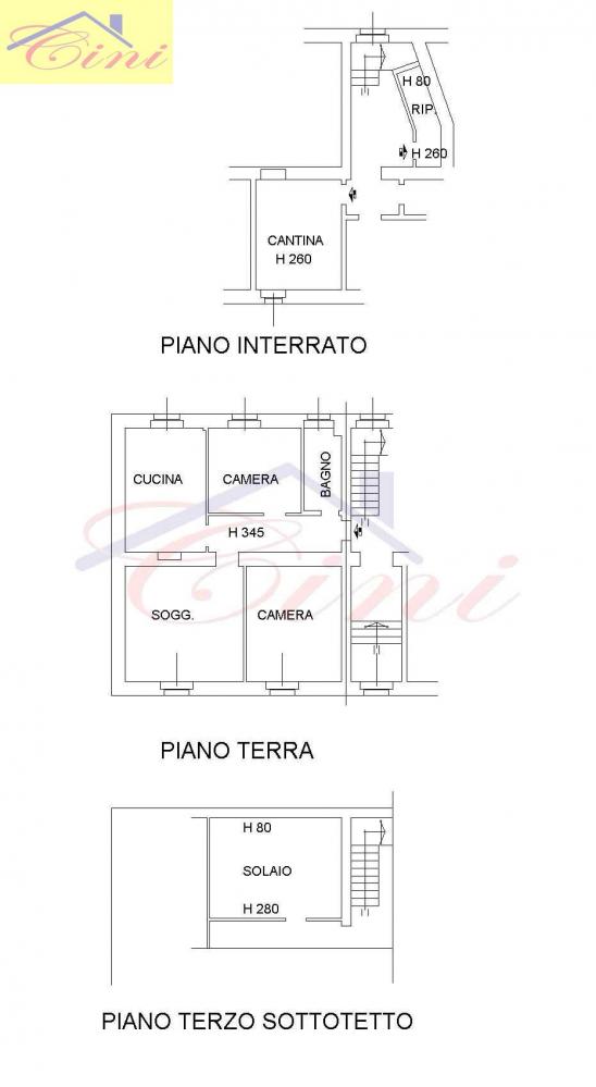 Appartamento trilocale in vendita a Lecco - Appartamento trilocale in vendita a Lecco