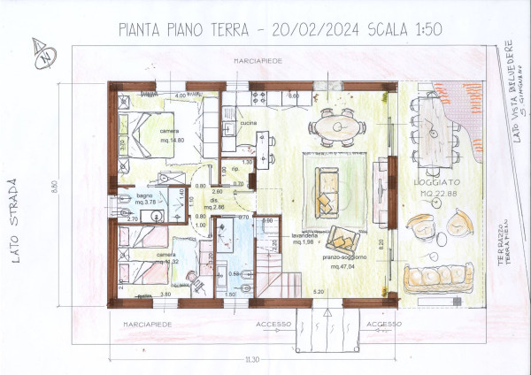 66cd61550919c93dbad57b1393c82d24 - Villa plurilocale in vendita a Gambassi Terme