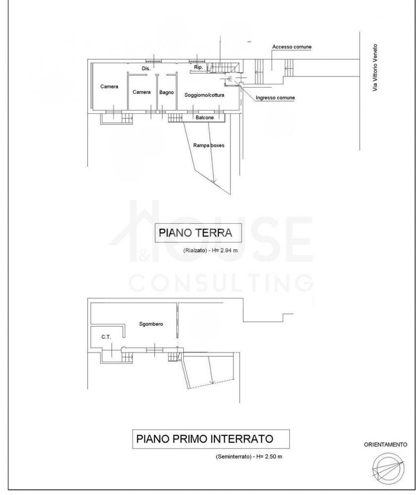 Appartamento trilocale in vendita a arcore - Appartamento trilocale in vendita a arcore