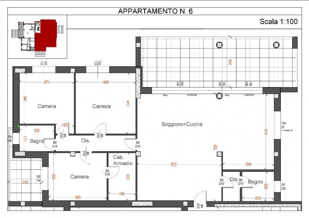 Appartamento quadrilocale in vendita a villasanta - Appartamento quadrilocale in vendita a villasanta