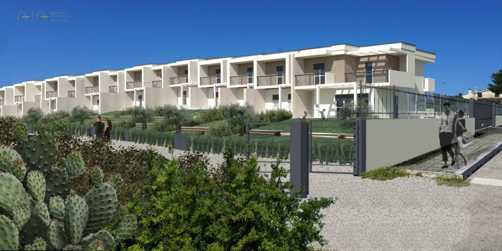 Villaschiera plurilocale in vendita a Grottammare - Villaschiera plurilocale in vendita a Grottammare