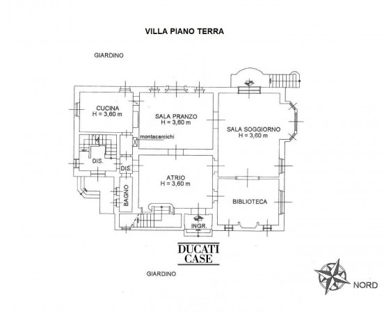 251278bbb6ac4ca2d83023b0520a41f9 - Villa plurilocale in vendita a Varese