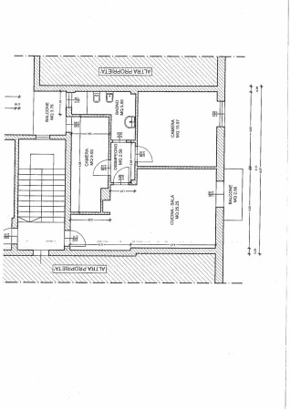 b2b30eddd01c36869da3a1c28d2b1da0 - Appartamento trilocale in vendita a Brescia