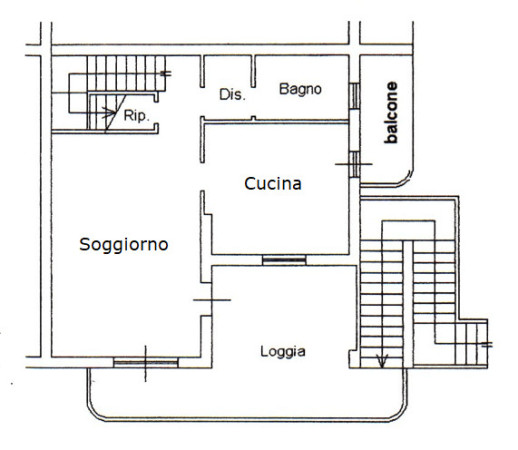 3d4da25038a877a26b034eeb47b3ca96 - Appartamento quadrilocale in vendita a Cepagatti